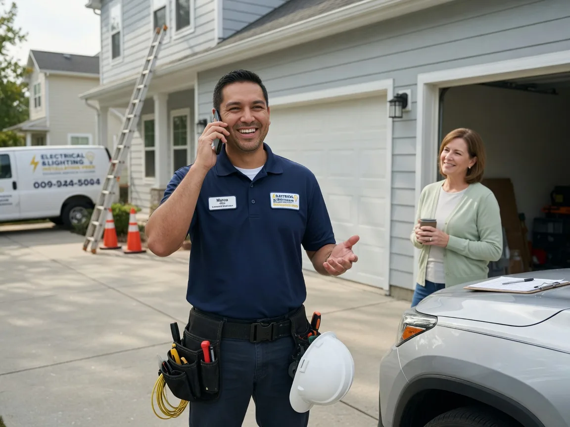 Licensed Electrician Occoquan, VA FAQs